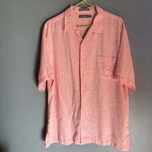 Daniel Cremieux Light Pink Casual Button Down Shirt